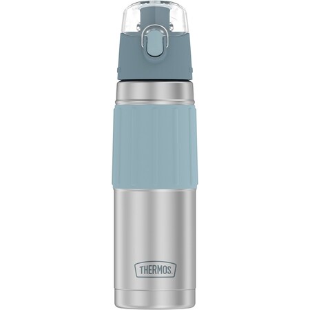 Thermos Thermos Vacuum Insulated 18oz Hydration Bottle - Stainless Steel w/Gre 2465SSG6